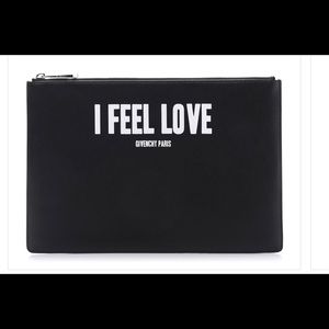 Givenchy I feel love clutch